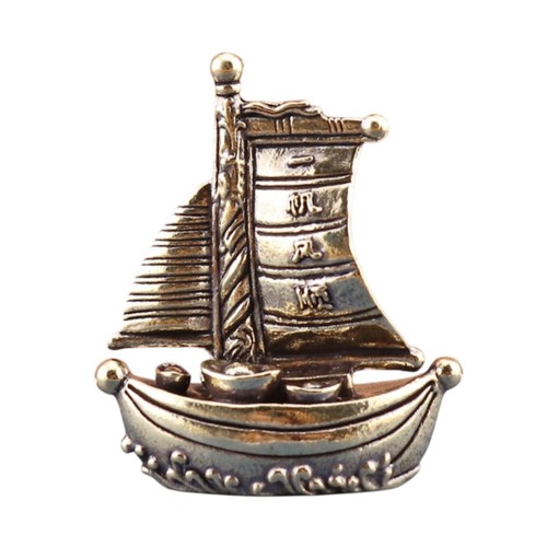Boat miniature figurine small - boat,