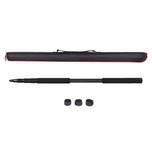 Carbon fiber mic - mic, boom
