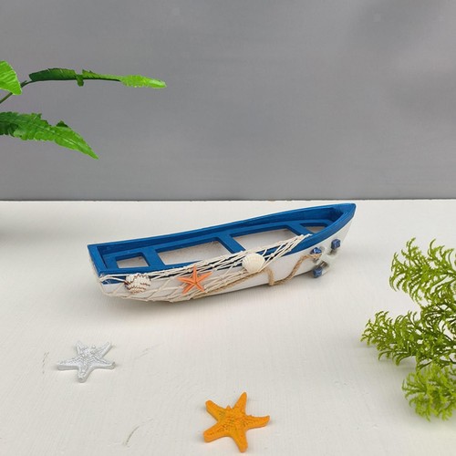 Boat ornaments statue shelf - ornaments,