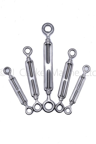 Stainless steel turnbuckle - , eye