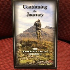 CONTINUING THE JOURNEY THE