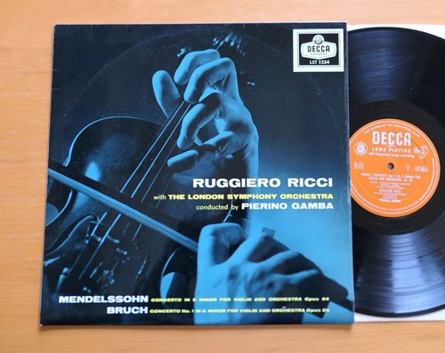 Lxt 5334 ruggiero ricci - lxt,