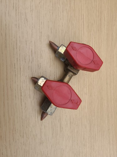 Caravan gas valve - valve,