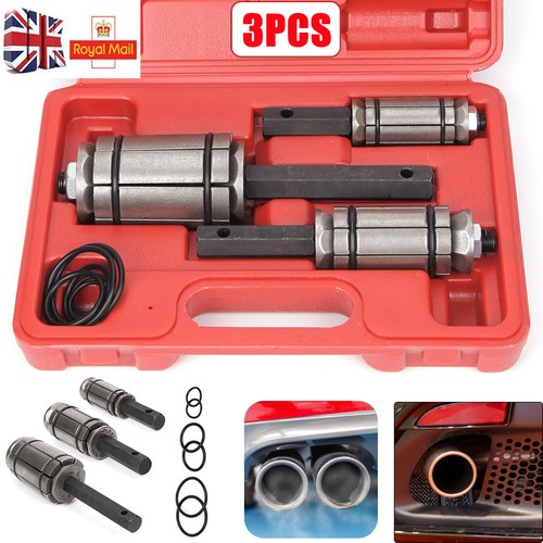 Exhaust pipe stretcher - pipe, kit