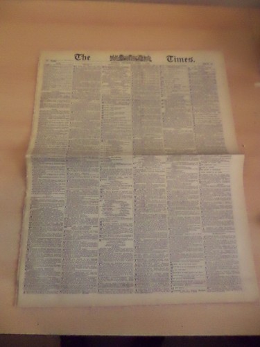 The times old - the,