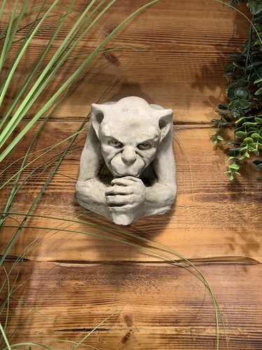 Stone garden gargoyle - garden, gremlin