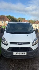 ford transit custom 2016