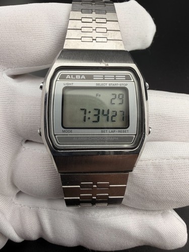 Seiko alba y789 6180 - seiko, y789-6180