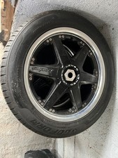 4 alloy wheels and tyres