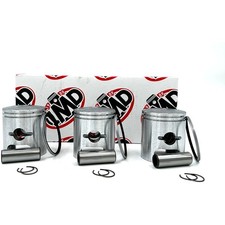 Kawasaki S2 350 Triple 13001-043 Piston Kits (3) +0.50mm / 53.50mm