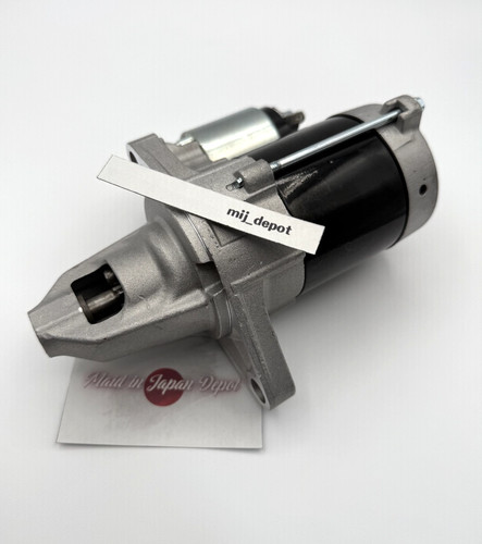Rebuilt starter for honda acty - rebuilt,