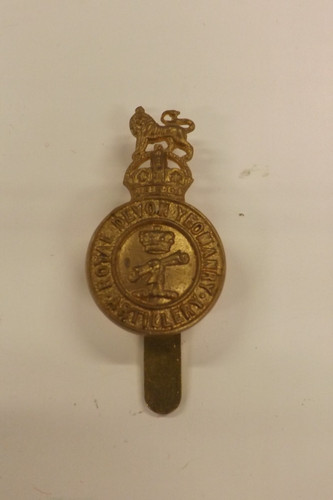 Military cap badge royal devon - military,