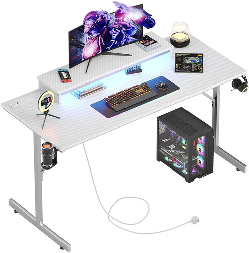 Bestier 131 6cm gaming desk - bestier,
