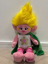 Dreamworks Trolls Band Together Viva Build A Bear Plush w/ Official Outfit