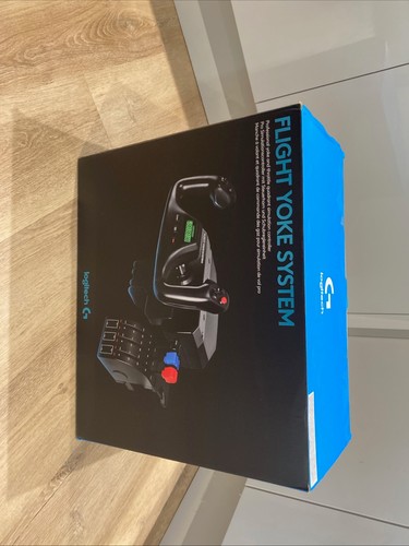 Logitech flight yoke system