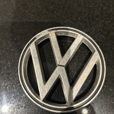 Original  VW Beetle Bonnet Badge