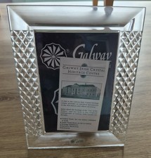 Galway Irish Crystal Picture