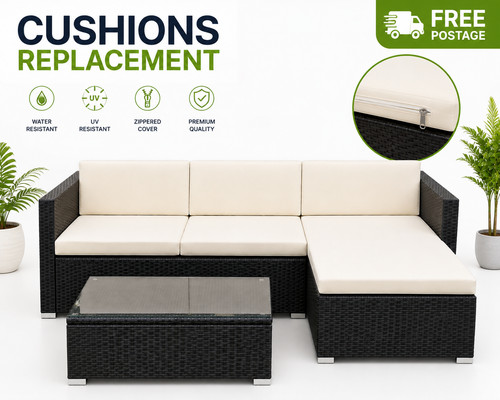 Cushions seat pad replacement - pad,
