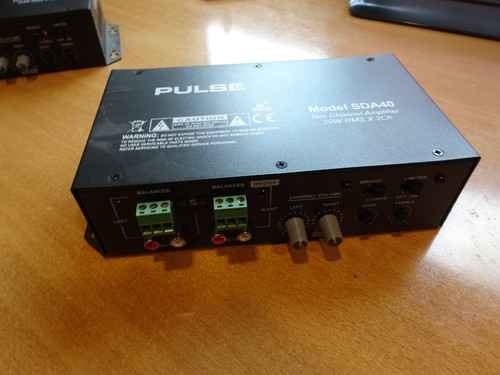 Pulse sda40 compact class - pulse,
