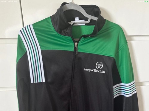 Sergio tacchini wilander 80s - tacchini,