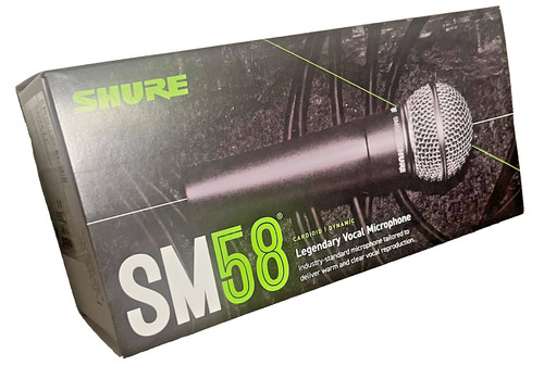Shure sm58 dynamic - shure, sm58-lc