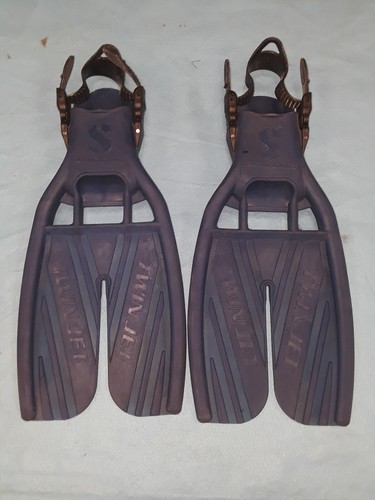 Used scubapro twin jet split - used,