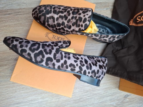 Tods loafers shoes - , leopard