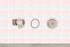 Water pump fit irmscher - pump,