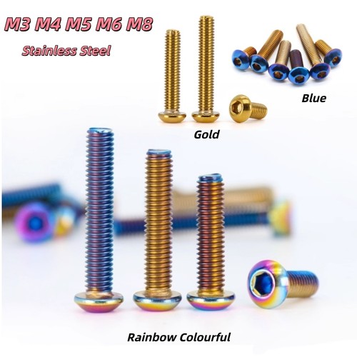 M8 button head - m8,