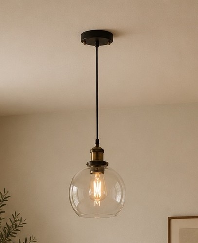 Glass pendant light shade - pendant,