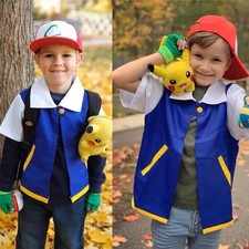 Kids Cosplay Pokemon Ash