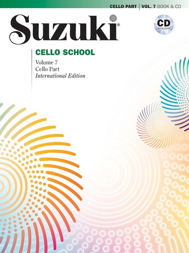 Suzuki cello school vol - vol, 7