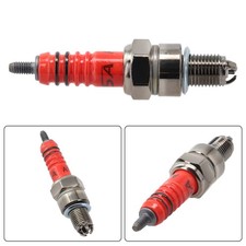 For GY6 50cc-150cc Spark Plug 10mm High Performance A7TC ATV Moped Dirt Bike