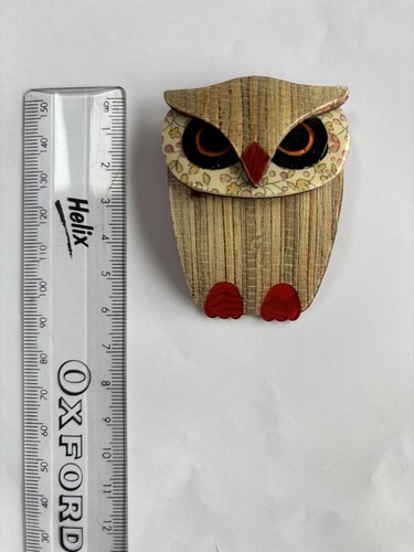 Lea stein genuine brooch - lea,