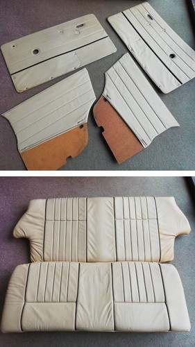 Classic mini beige leather - mini,
