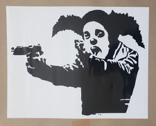 Massive Genuine Banksy Clown