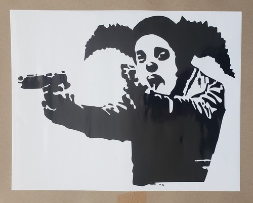 Massive genuine banksy - massive,