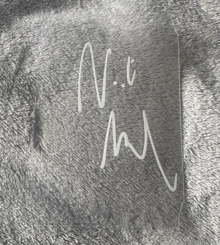 Ted lasso nick mohammed signed - ted,