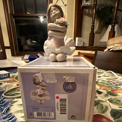 Lladro debut ballerina - lladro,