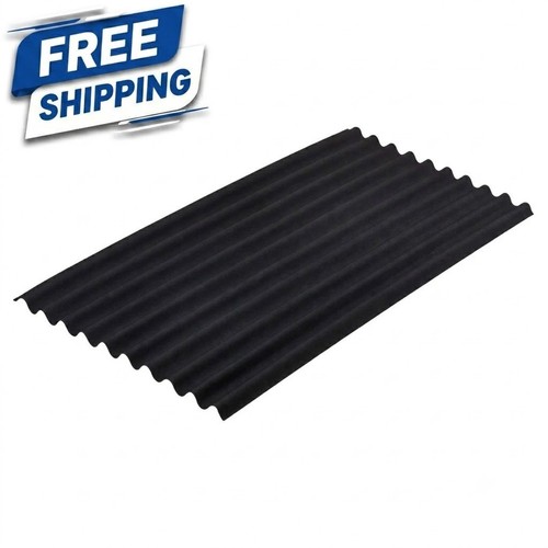 Black bitumen corrugated - black,