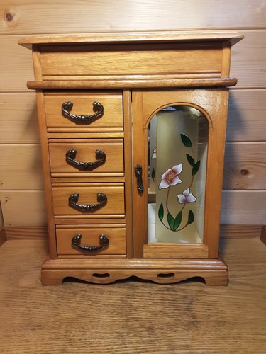 Large vintage wooden - a,