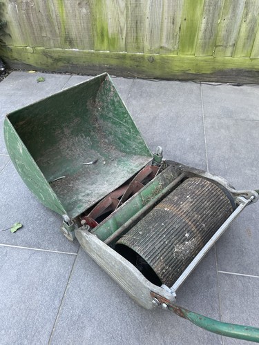 Ransomes ajax mark push - ransomes,