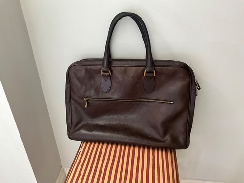 Mulberry dark brown leather - dark,