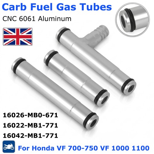 Cnc carb fuel - tubes, for