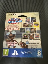8gb Memory Card PS Vita Mega