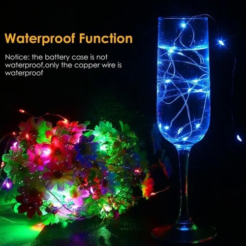 Copper wire led - string, lights