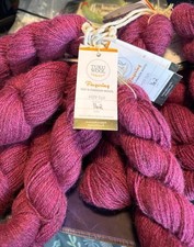 10 Hanks Skeins Of Tukuwool Tuku Wool Fingering Yarn In 162 Syli