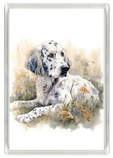 ENGLISH SETTER DOG FRIDGE