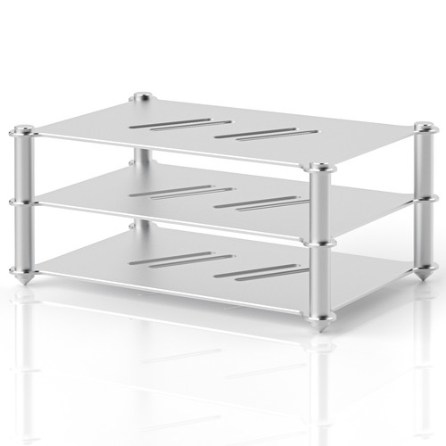 Multi tier audio stand rack - audio,