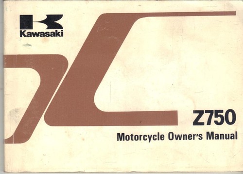 Kawasaki z750 - l,z750, l3,1983